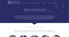 Desktop Screenshot of equilibriumrisk.com